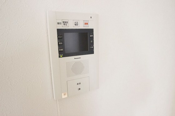 セキュリティ　※別部屋の写真です