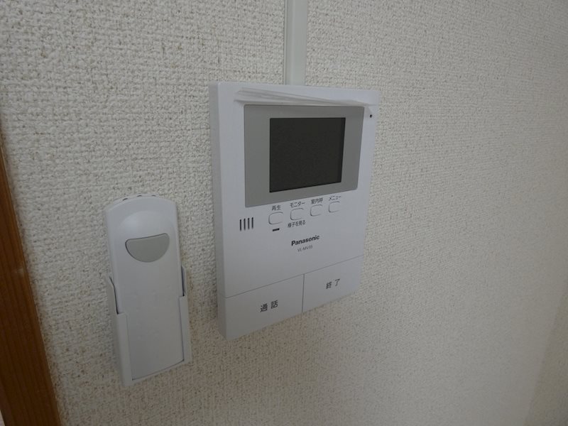 セキュリティ　TV付インターホン