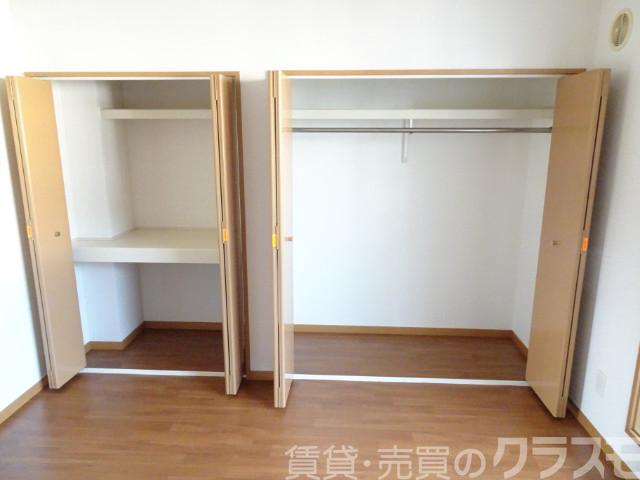 収納　たっぷり収納できます♪