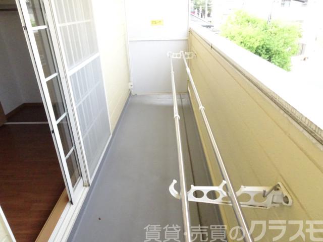 バルコニー　日当たり良好♪