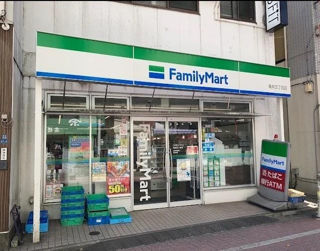 アークグレイン亀有の周辺写真