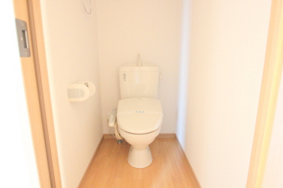 フォレスト長束のトイレ写真