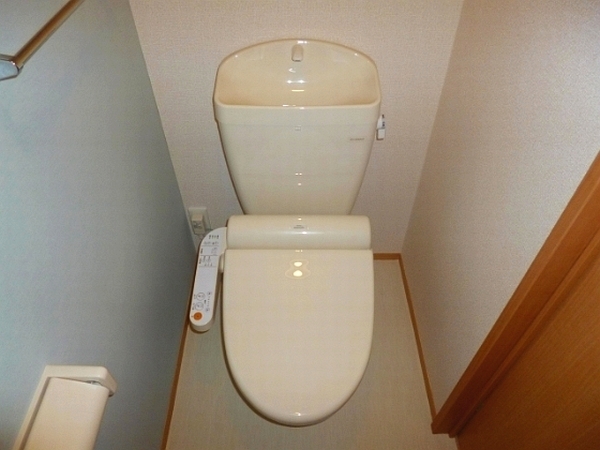 アマービレのトイレ写真