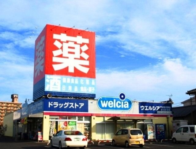 ドラックストア　ウエルシア下館南店（ドラッグストア）まで568m