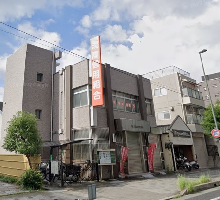 銀行　淡陽信用組合灘支店（銀行）まで77m
