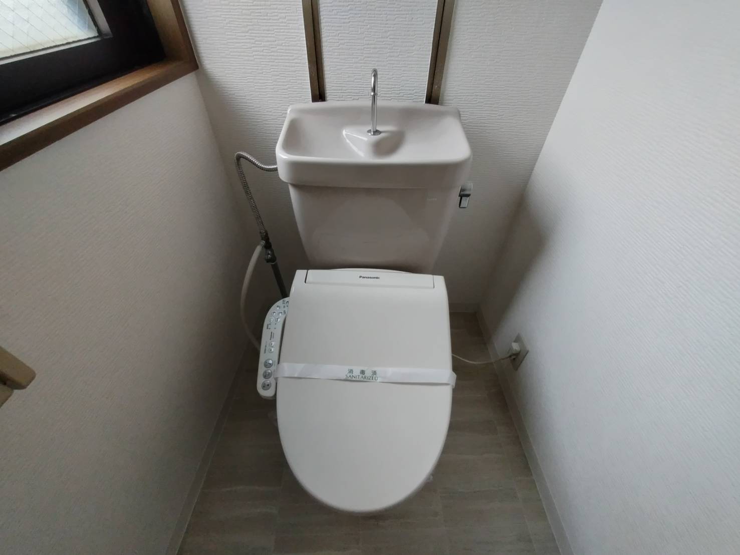 ウエンズ小路のトイレ写真
