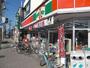 コンビニ　サンクス勝山北店（コンビニ）まで126m