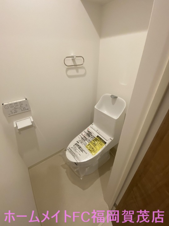 地下鉄七隈線 野芥駅 徒歩9分 3階建 新築のトイレ写真