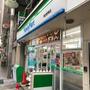 コンビニ　ファミリーマート 桃谷駅東店（コンビニ）まで407m