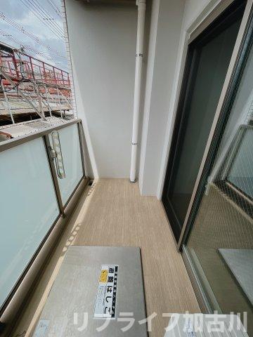 バルコニー　305号室参照