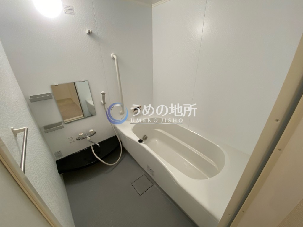 ＪＲ久大本線 久留米大学前駅 徒歩30分 2階建 築18年の風呂写真