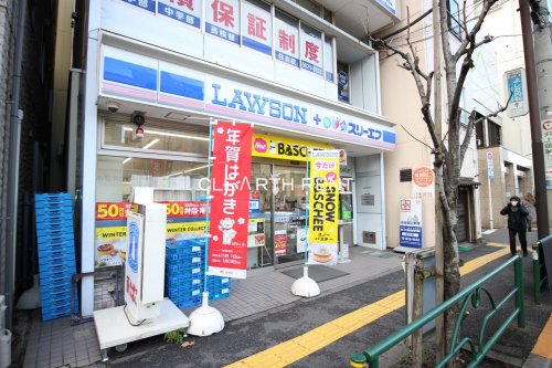コンビニ　ローソン・スリーエフ 江東猿江店（コンビニ）まで370m