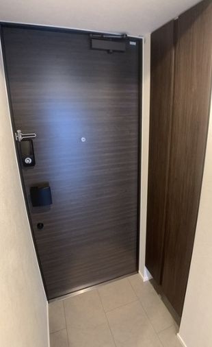 玄関　☆シューズボックス付き玄関スペース☆