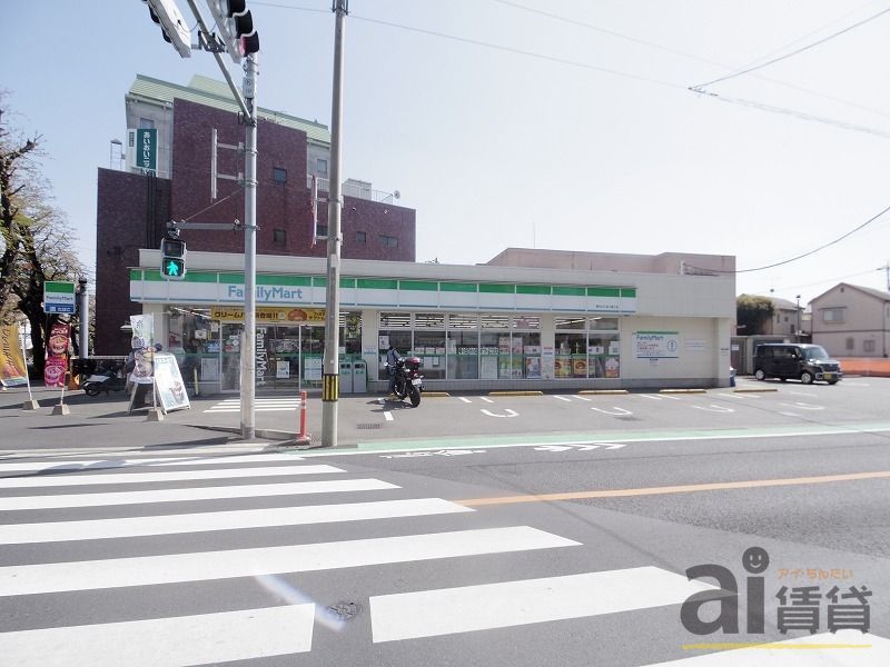 コンビニ　ファミリーマート東村山久米川通り店（コンビニ）まで280m