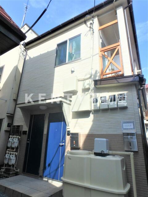 建物外観　おしゃれな外観です