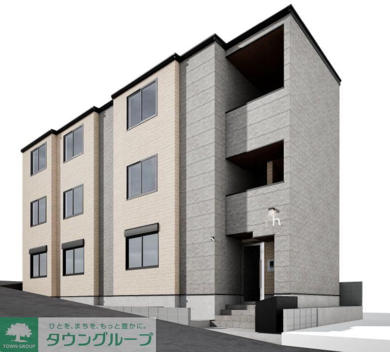 建物外観　お問合せはタウンハウジングまで！※現地待合わせ相談可能