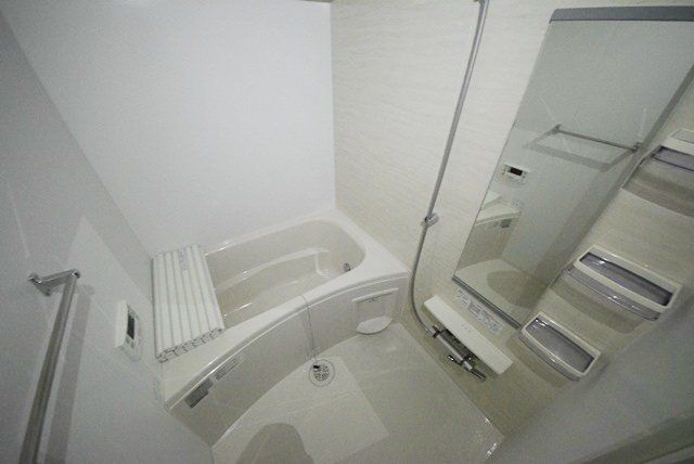 クレドール湘南の風呂写真