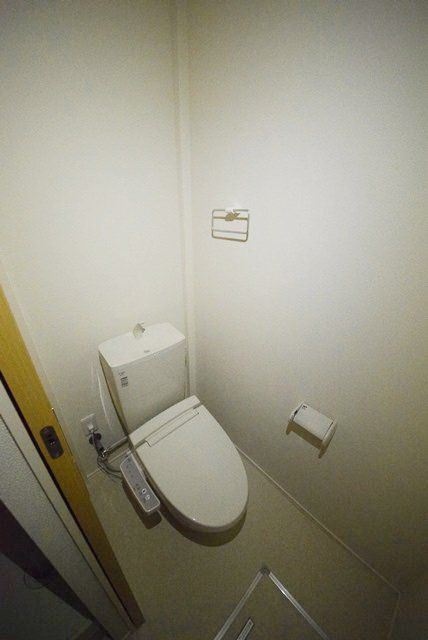 クレドール湘南のトイレ写真