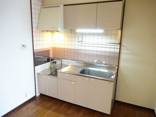 サンアヴェニューのキッチン写真
