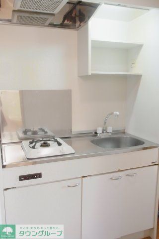 スカイコート三田慶大前のキッチン写真