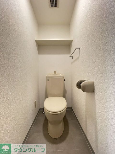 スカイコート三田慶大前のトイレ写真