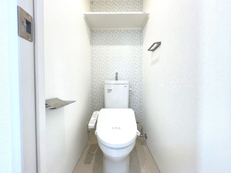 エスリード神戸大倉山ヒルズのトイレ写真