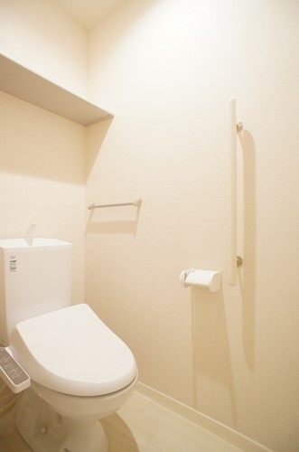 グランドソレイユ谷戸のトイレ写真