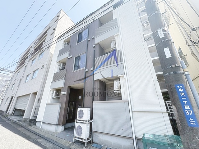 リバーサイド横浜の外観写真