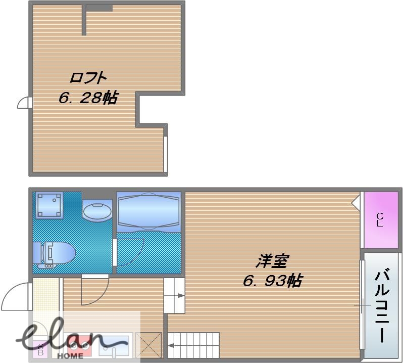 Cerejaの間取り写真