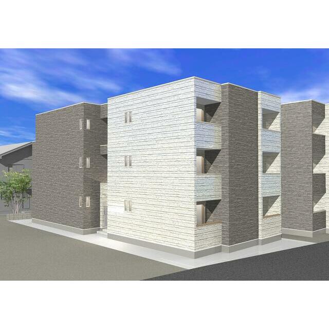 建物外観　パース
