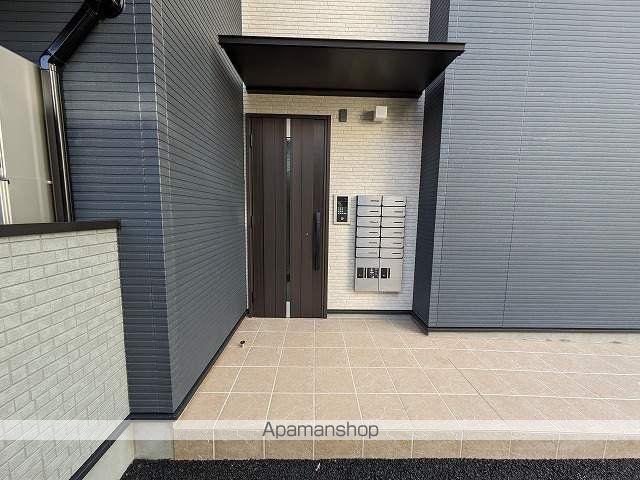 広島電鉄江波線 江波駅 徒歩8分 3階建 築3年の外観写真