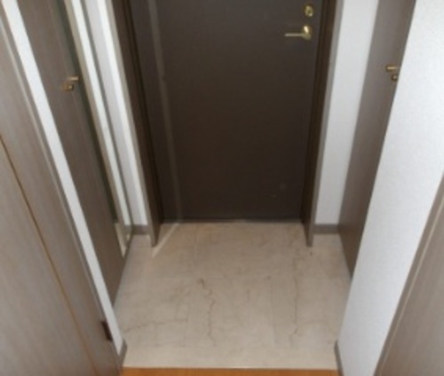 パレステュディオ飯田橋の玄関写真