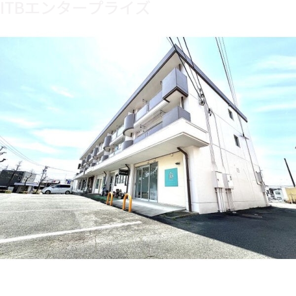 南平台マンション