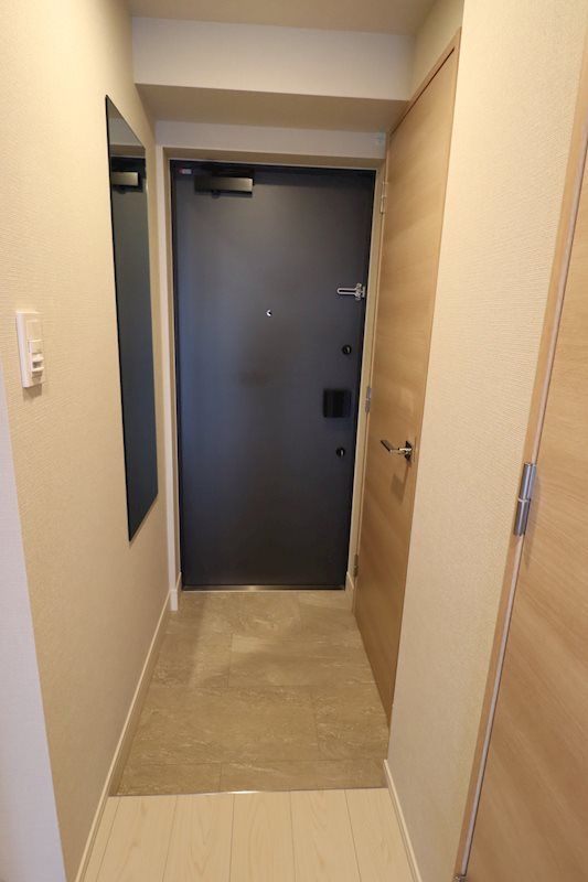 GENOVIA川崎VIIの玄関写真