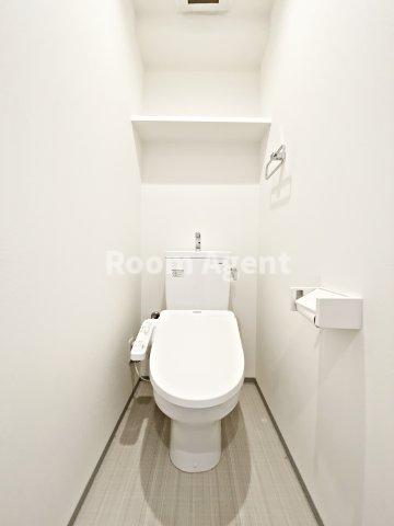 ルーエ金山のトイレ写真