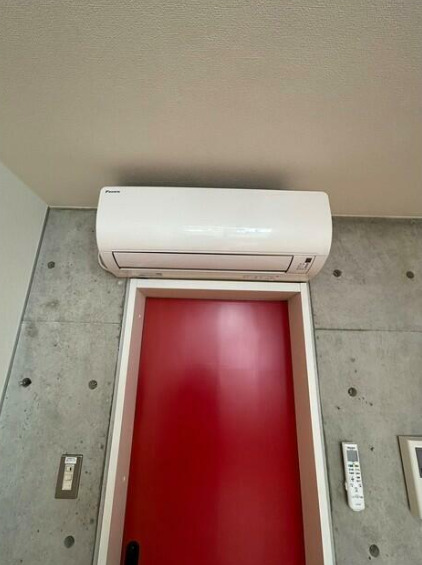 その他　エアコン完備で一年中快適です。