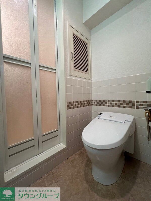 ラティス新橋のトイレ写真