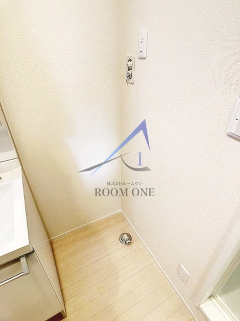 その他設備　洗濯機置き場です。