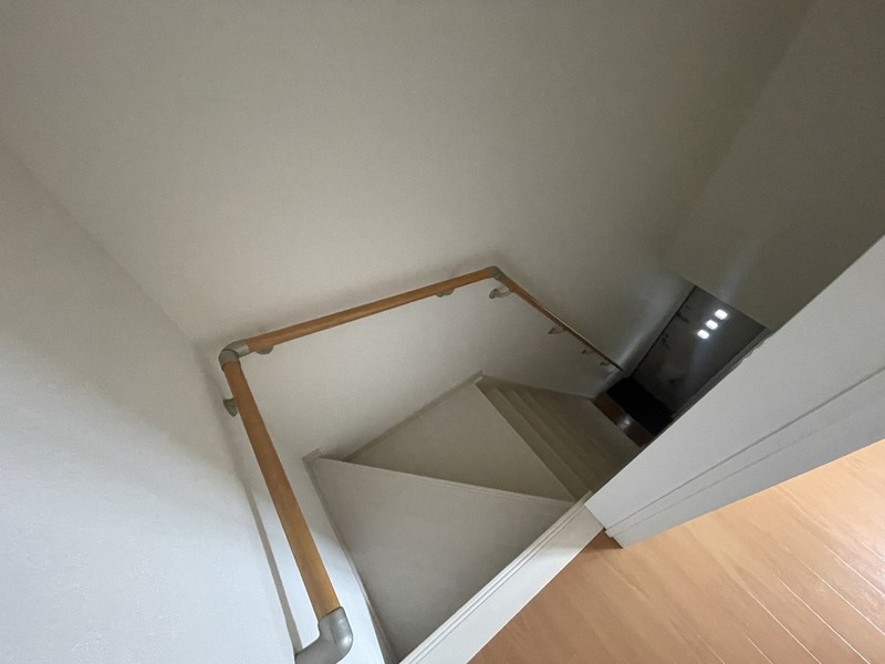 玄関　エアコン