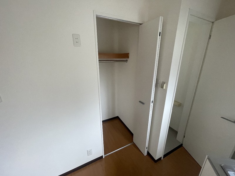 収納　室内洗濯機置き場