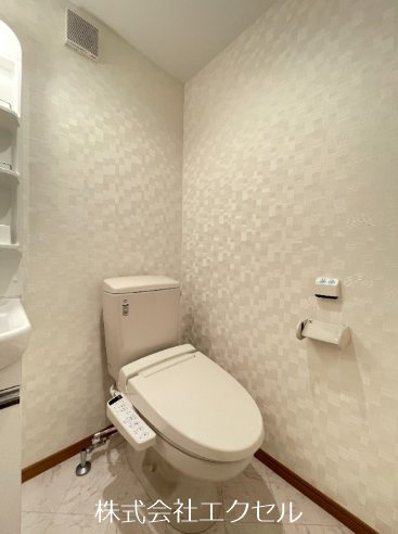 ＪＲ中央線 西国分寺駅 徒歩12分 2階建 築5年のトイレ写真