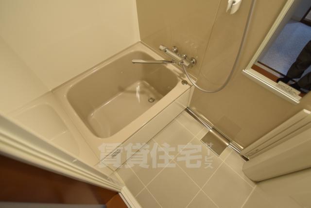 司マンションの風呂写真