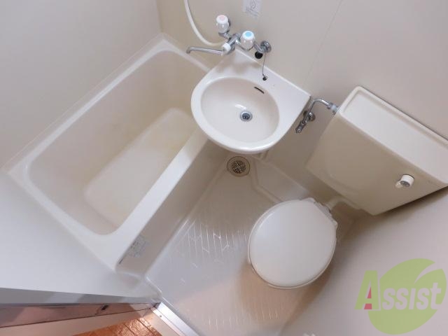 バス・シャワールーム　バスタイムを気持よく楽しめるための工夫もあります