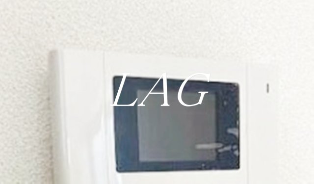 セキュリティ　モニター付きインターホンです。