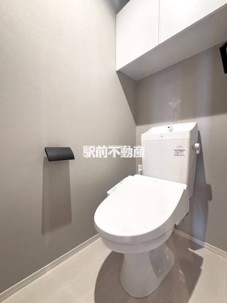甘木鉄道 小郡駅 徒歩7分 3階建 築2年のトイレ写真
