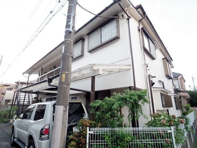 ＪＲ中央線 立川駅 徒歩20分 2階建 築51年の外観写真