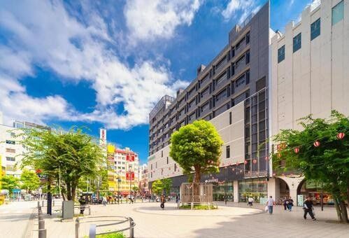 その他　JR 東急・蒲田駅　西口駅前風景