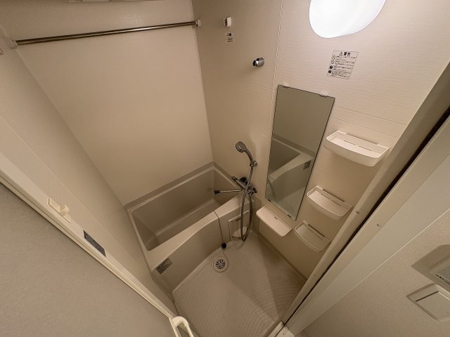 バス・シャワールーム　お風呂です