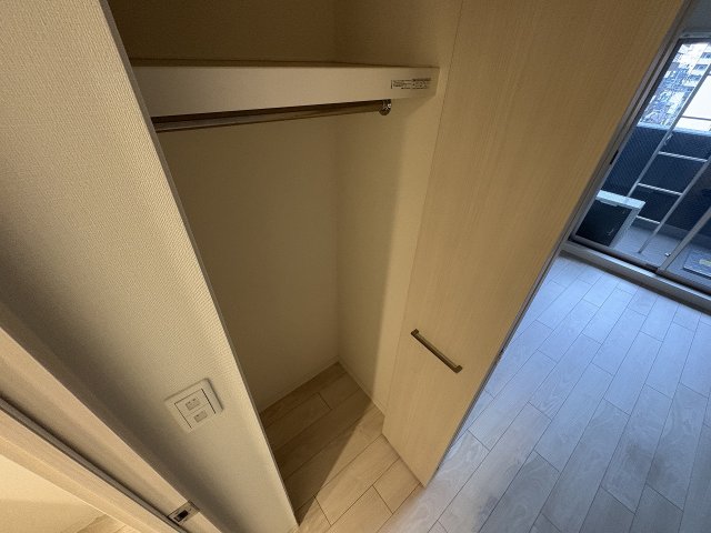 収納　専用の収納スペースです