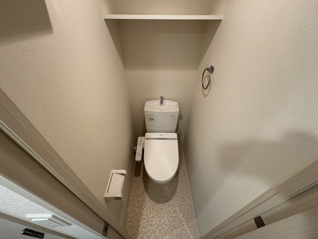 トイレ　コンパクトで使いやすいトイレです